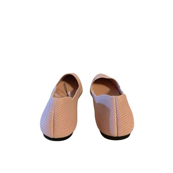 Brand New MIA Lixya Knit Textile Upper Blush Pointed Toe Shoes Flats 9.5 Blush - Picture 8 of 8